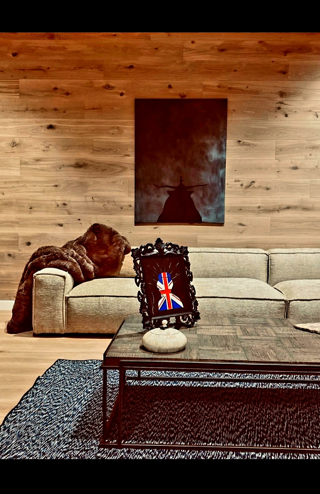 JF Denoeud expose à Bouvines