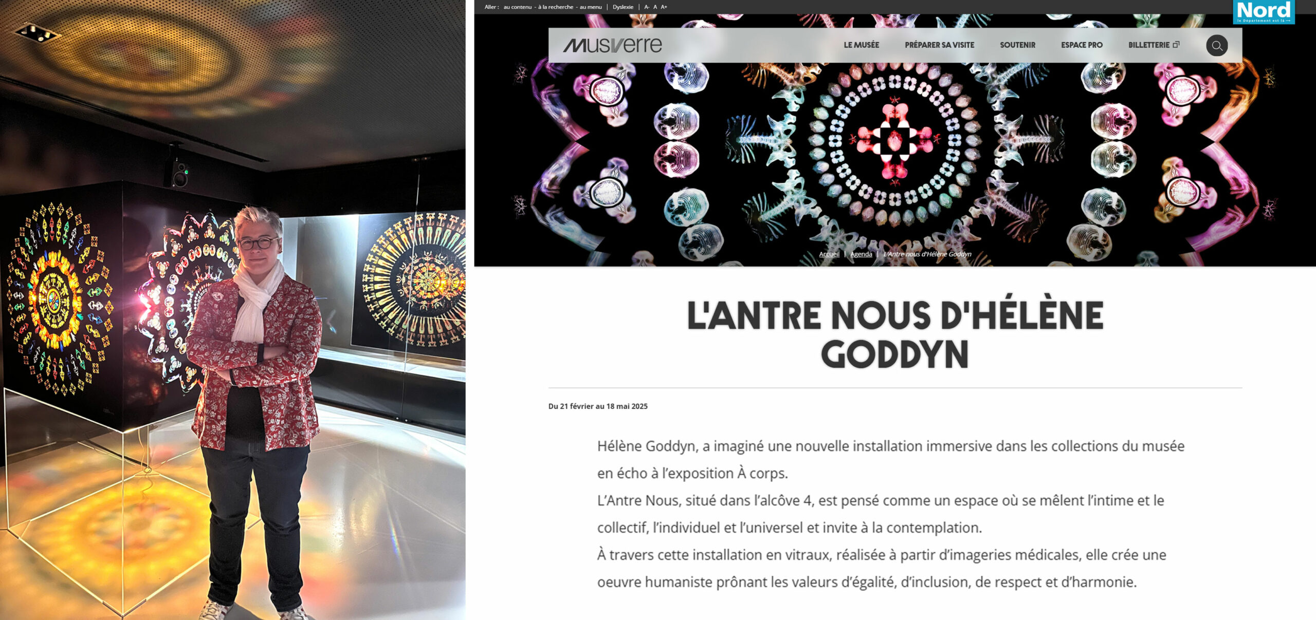 L'Antre nous d'Hélène Goddyn