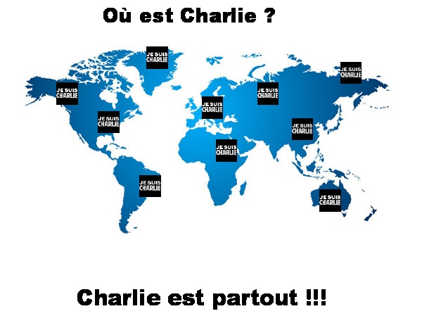 charlie est partout !